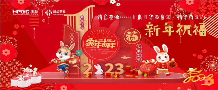 @请您查收&hellip;&hellip;丨来自华派集团&middot;J9国际站备用药业的新年祝福！