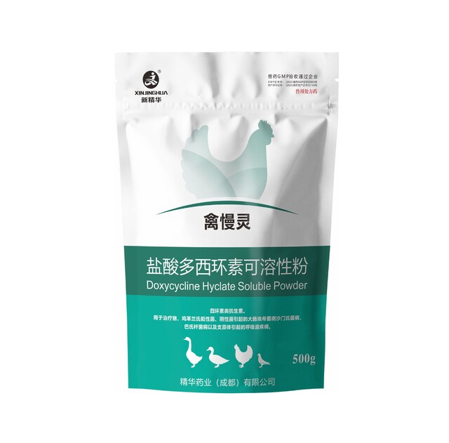 禽慢灵-10%多西环素可溶性粉-规；吵∽ㄓ